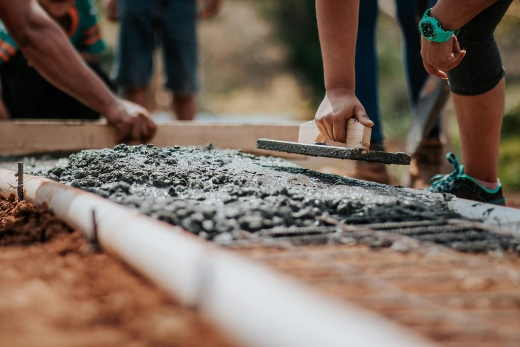 concrete repair services