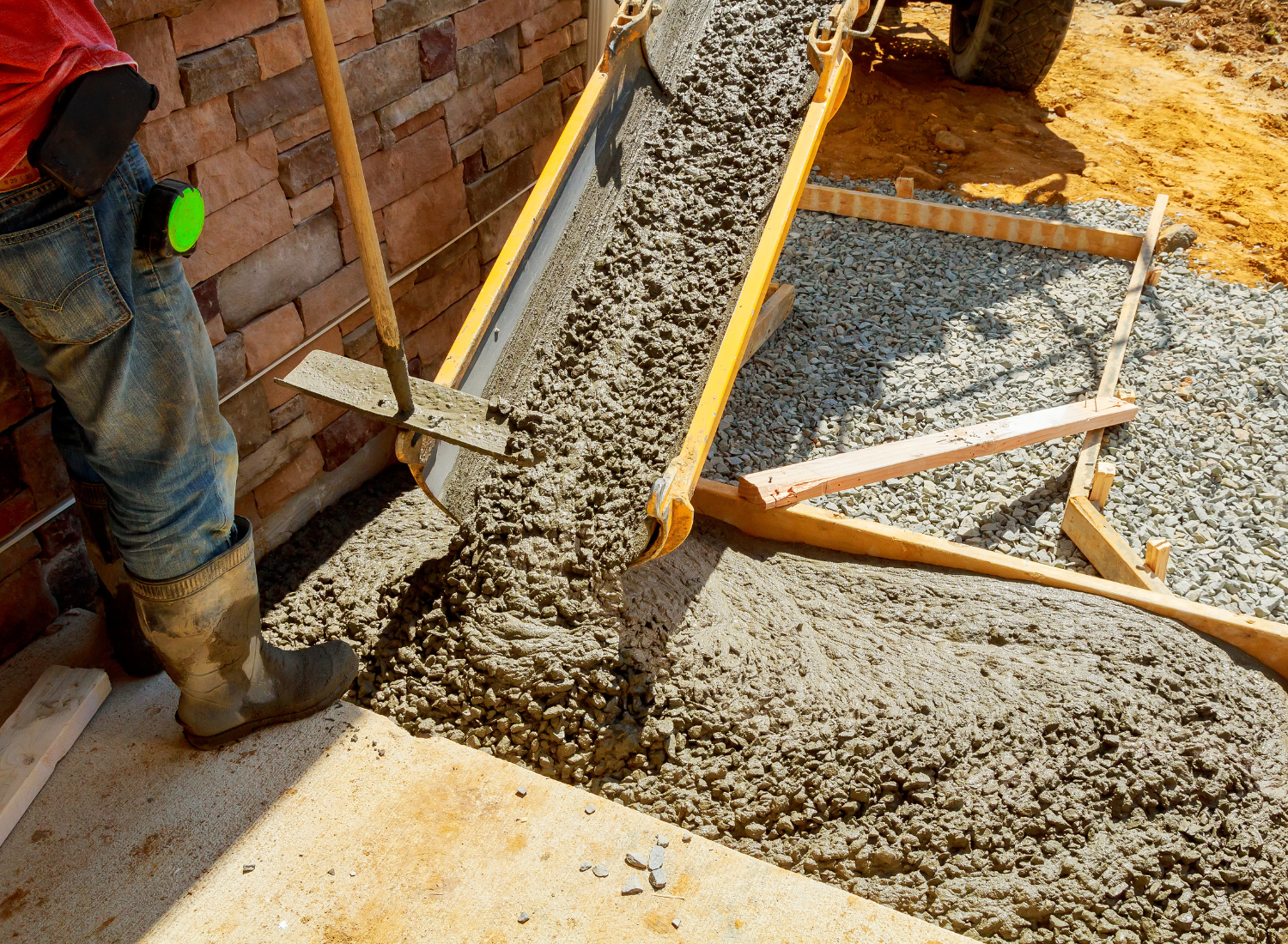 Concrete Pouring