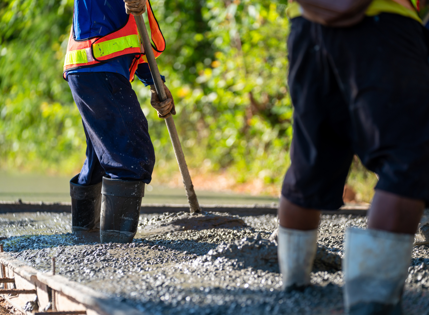 residential concrete contractor