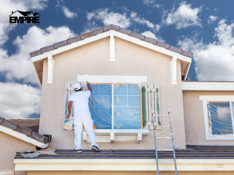 exterior painting services