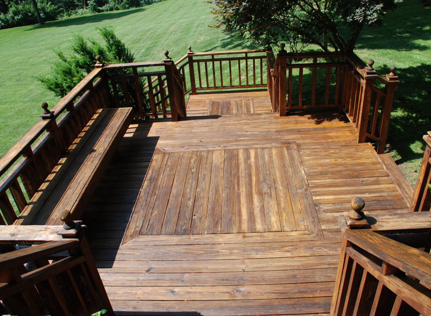 backyard deck design