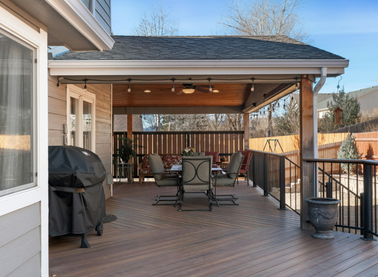 patio and deck builder