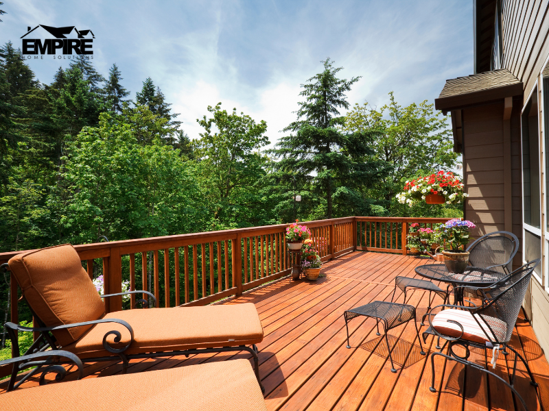 deck design and installation