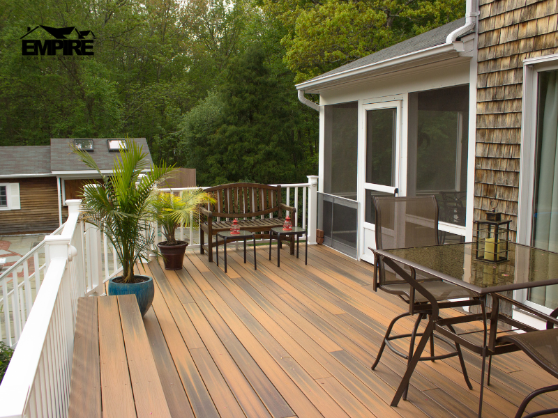 deck design and installation