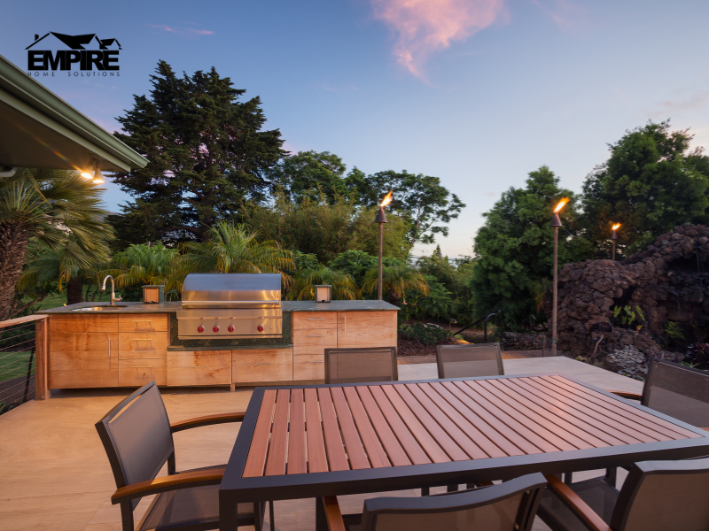 custom deck design