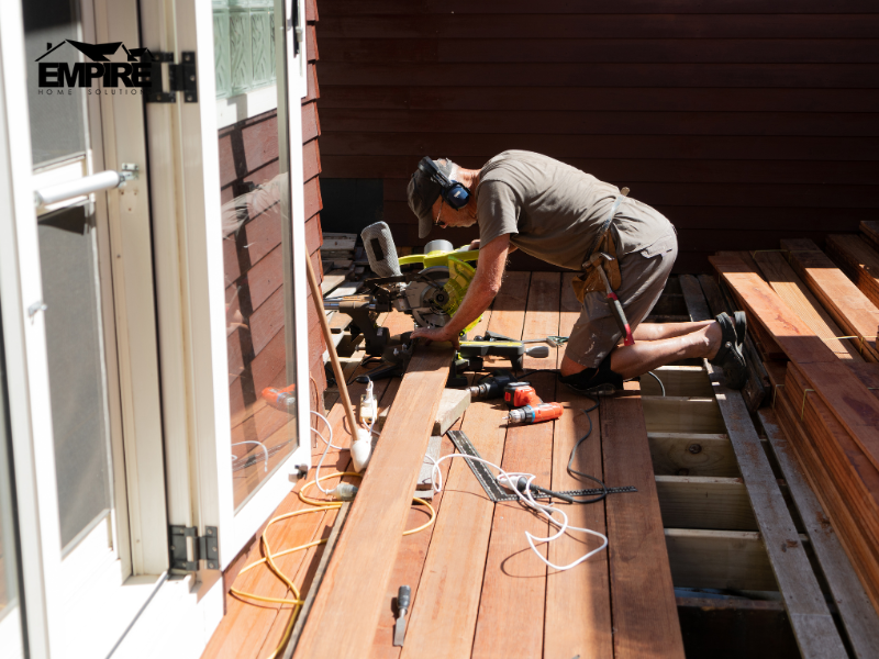deck maintenance in Blanchester Ohio