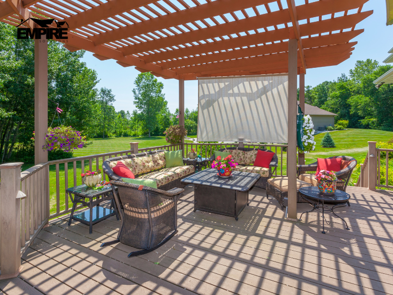 trex decking installation