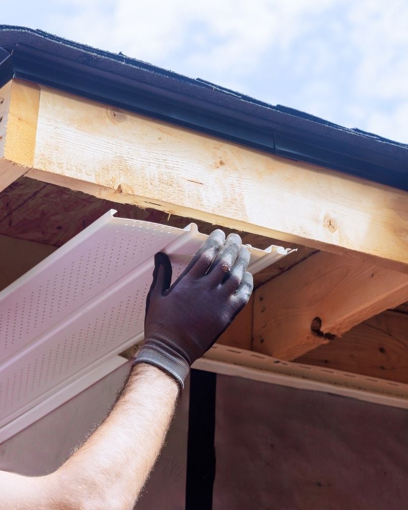 Gutter and Siding Installation image 2