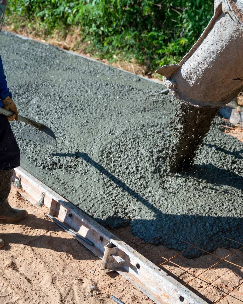 concrete popuring image 3