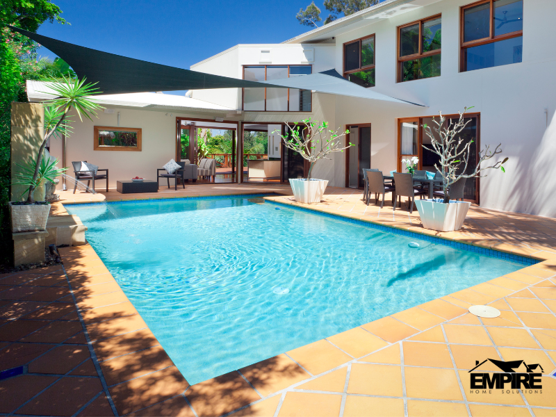 concrete pool deck resurfacing contractors in Amelia