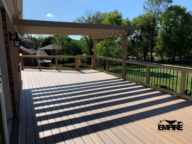 modern backyard deck design ideas