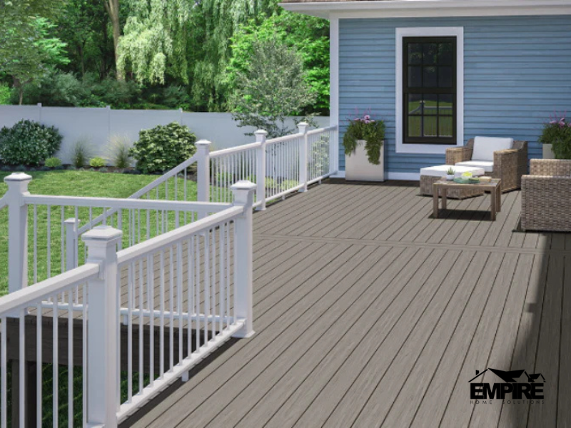 modern backyard deck design ideas