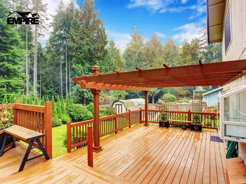 deck remodeling