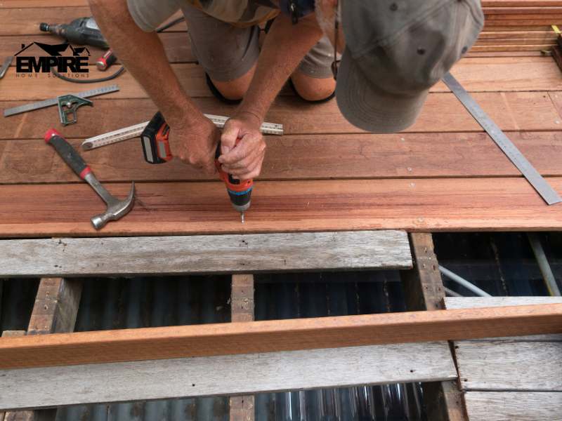 Deck Repair Services