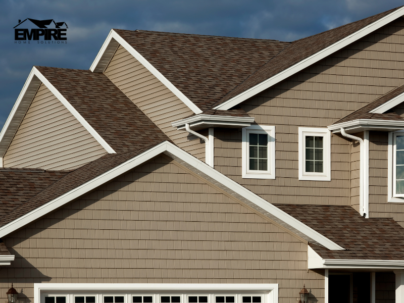 gutter and siding installation