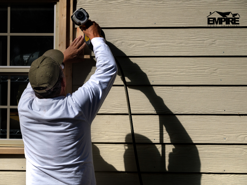 Siding Installation