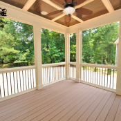 composite decking installation