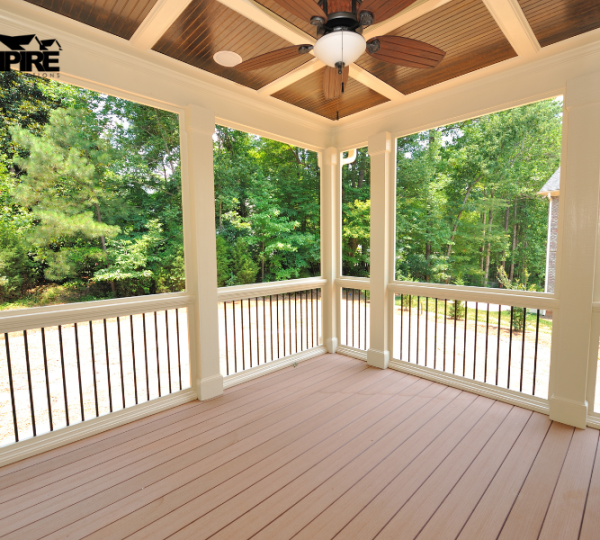 composite decking installation