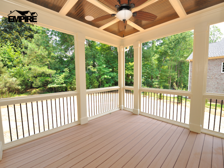 composite decking installation
