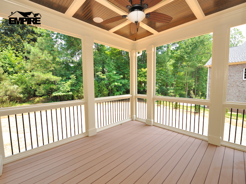 composite decking installation