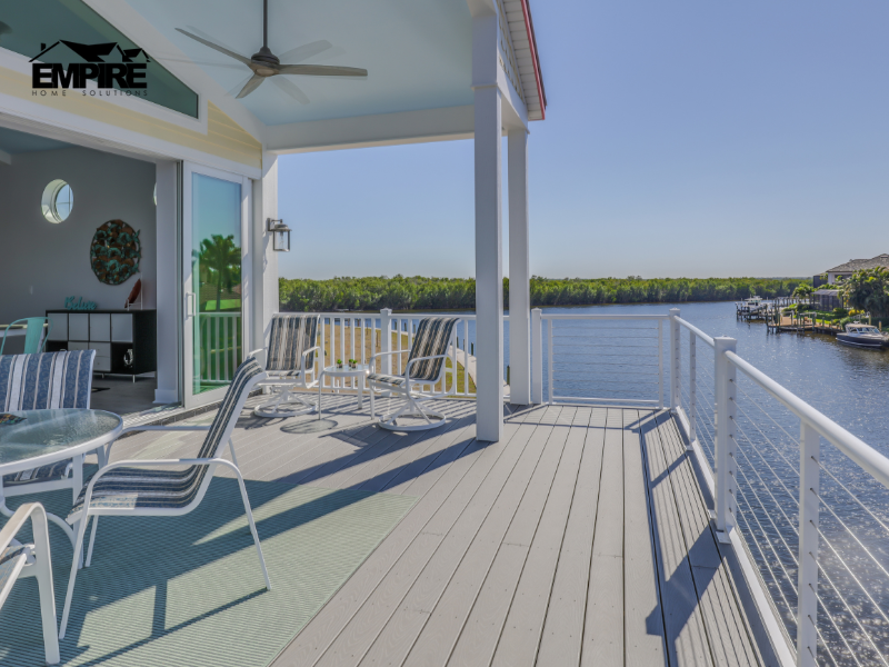 composite decking installation