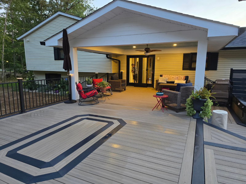 Concrete Patio Construction