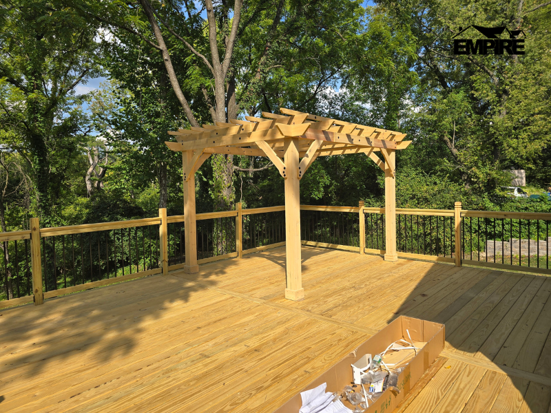 backyard deck design ideas