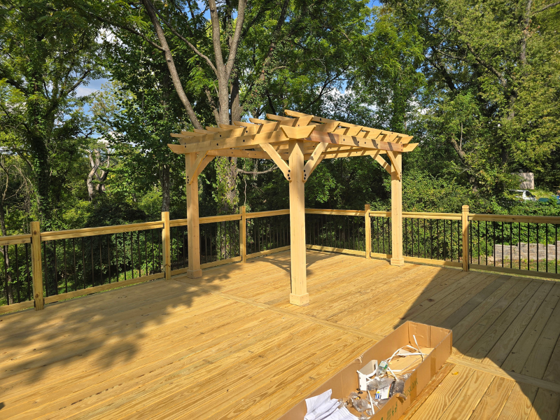 deck construction