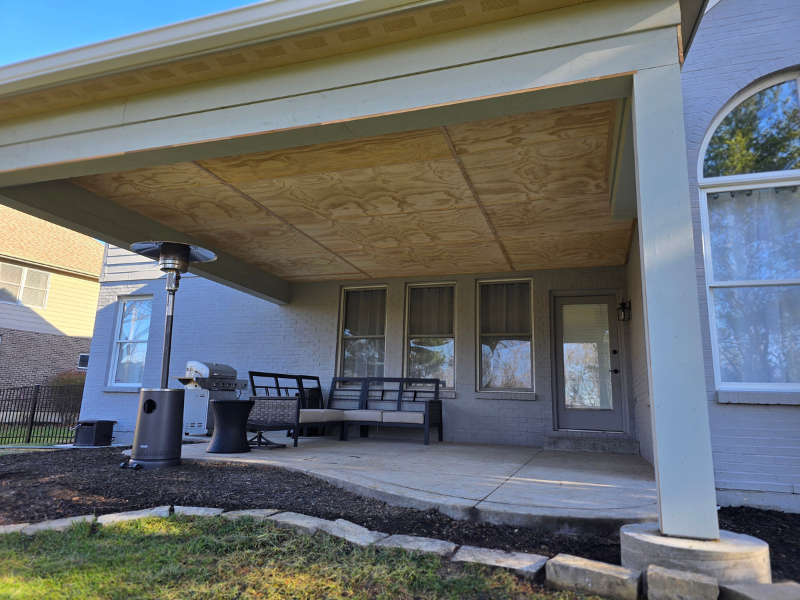 patio construction services