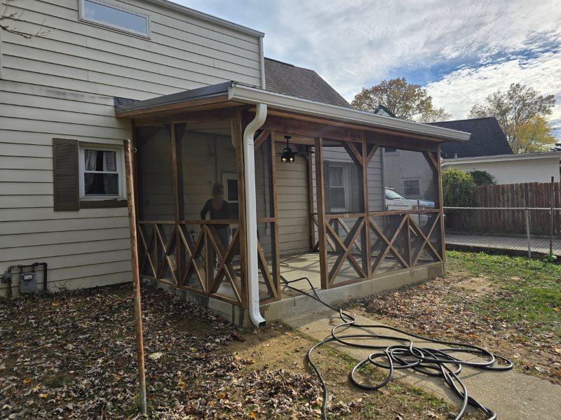 Patio Repair and Upgrades