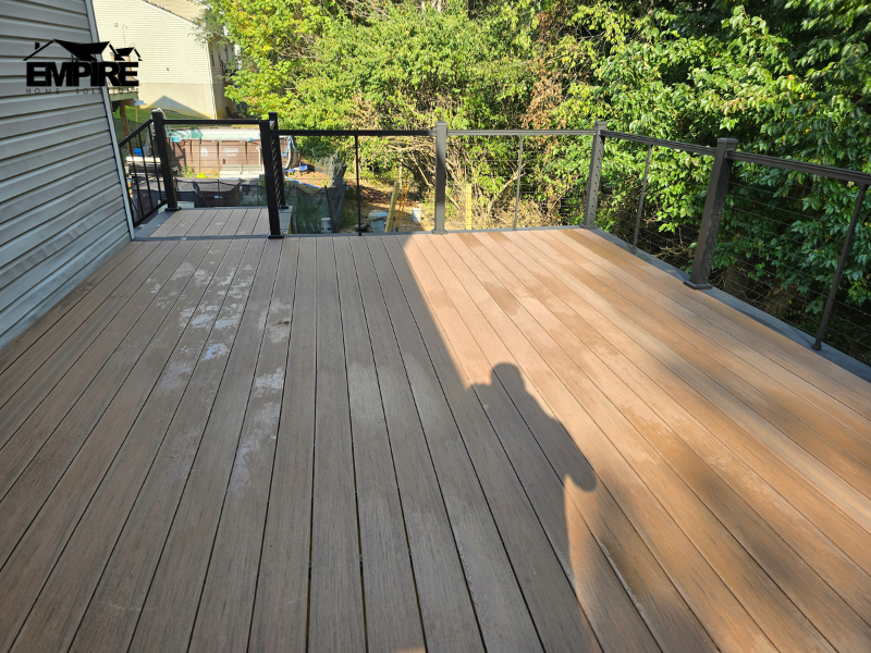 custom deck building