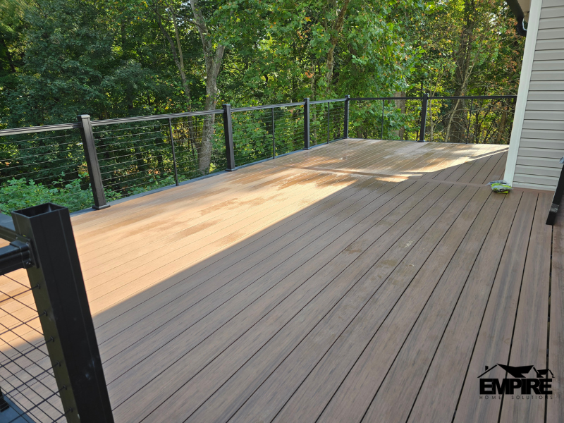 deck construction