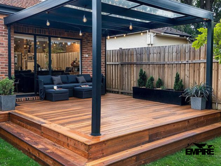 deck and patio contractors