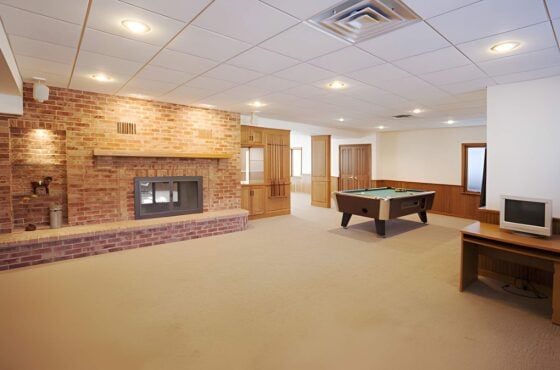 How Much Does Finishing a Basement Cost in Amelia, OH?