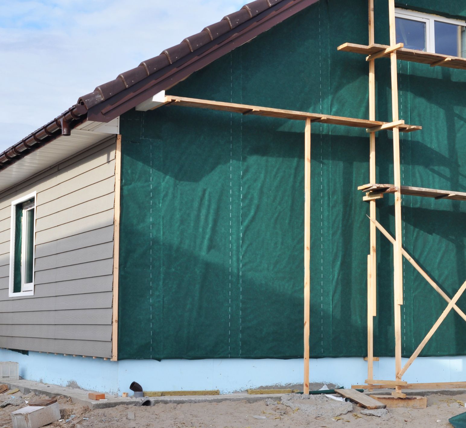 Our Siding Installation Process