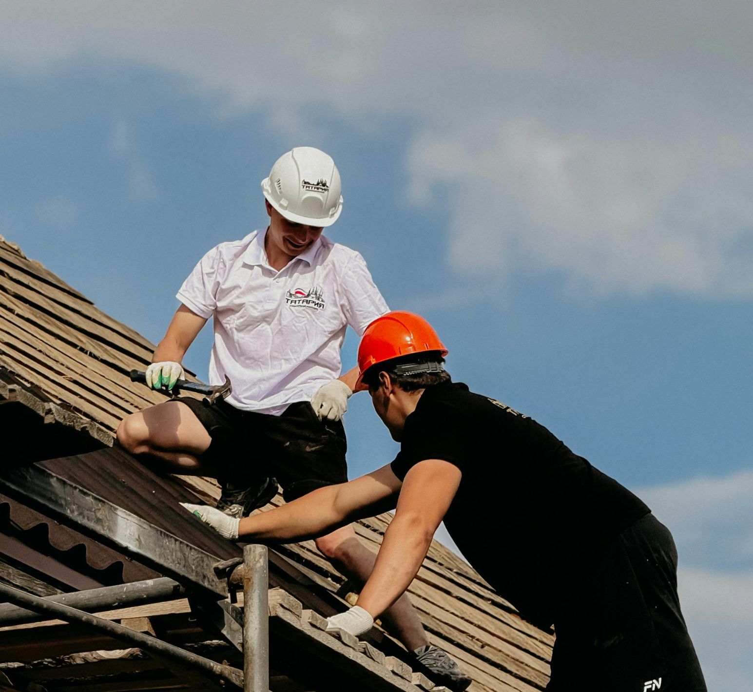 Our Siding Repair Process