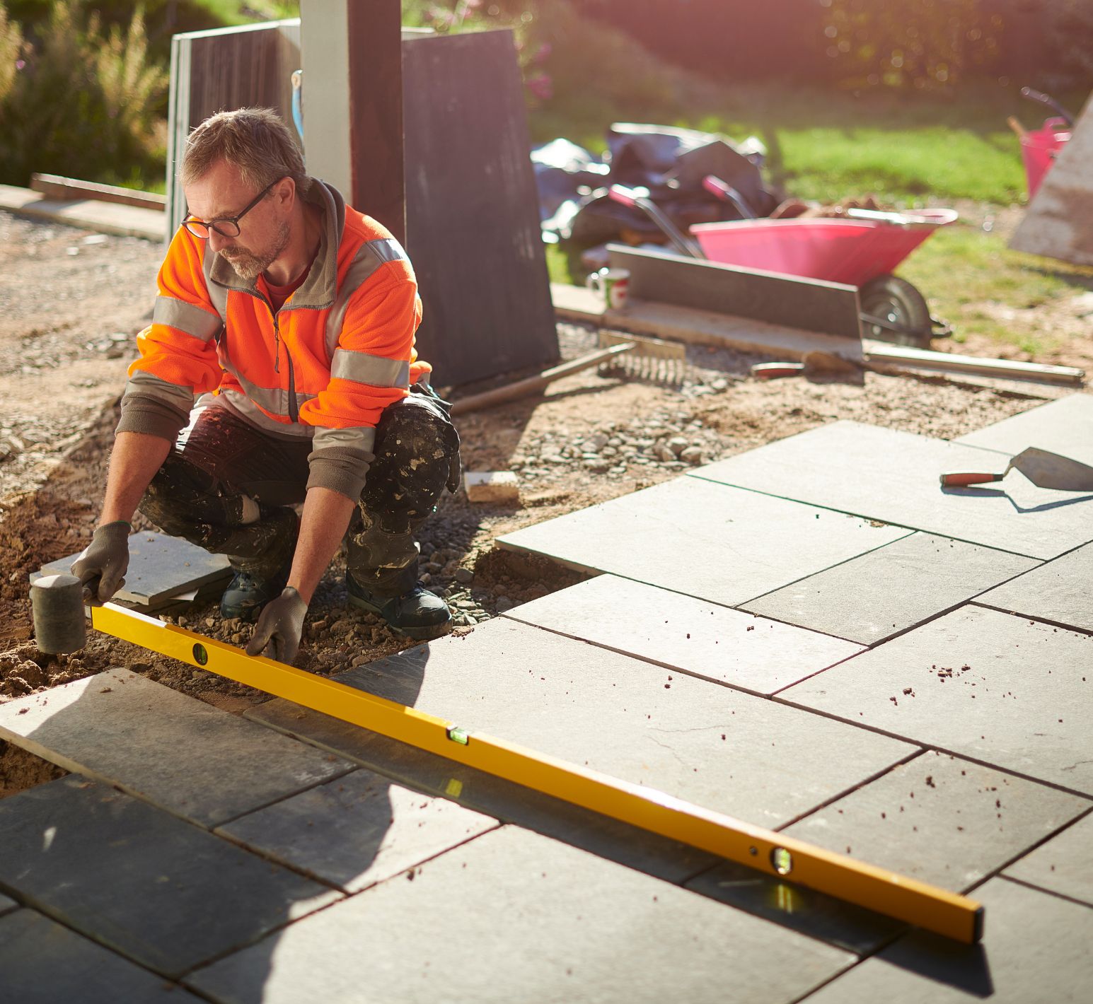 Why Cincinnati Homeowners Choose Our Concrete Patio Installers