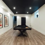 finished basement
