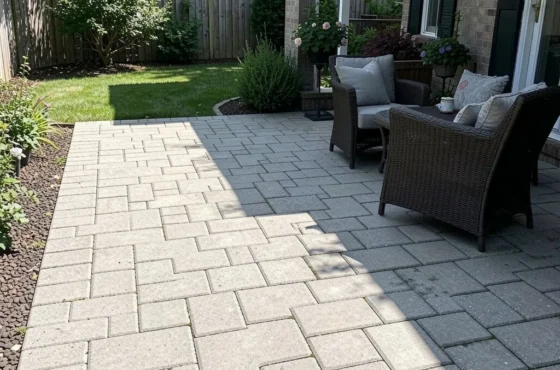 Paver vs. Concrete Patio in Norwood, OH: Which Should You Choose?