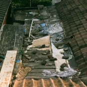 roof leaking