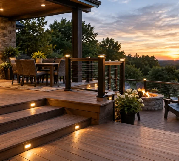 Golden-Hour deck design builder