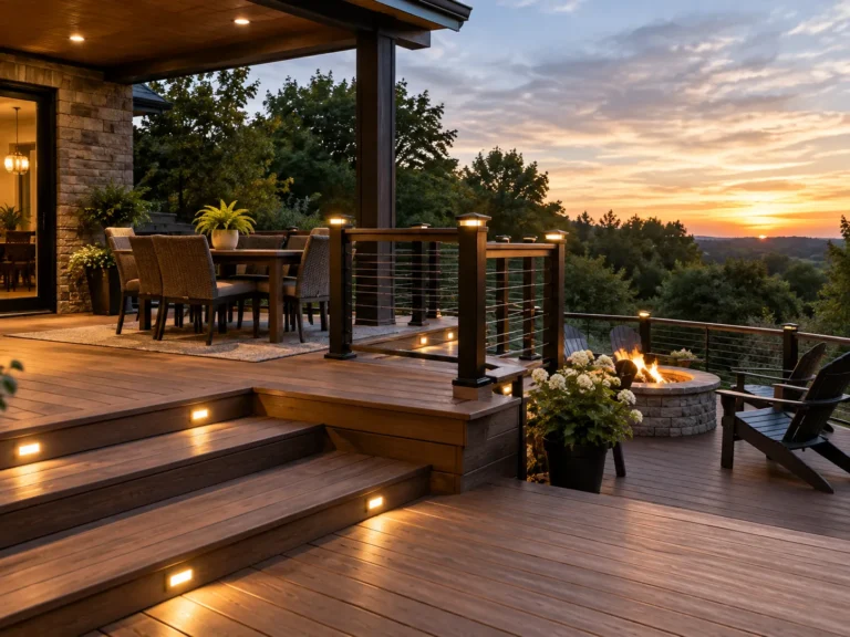 Golden-Hour deck design builder