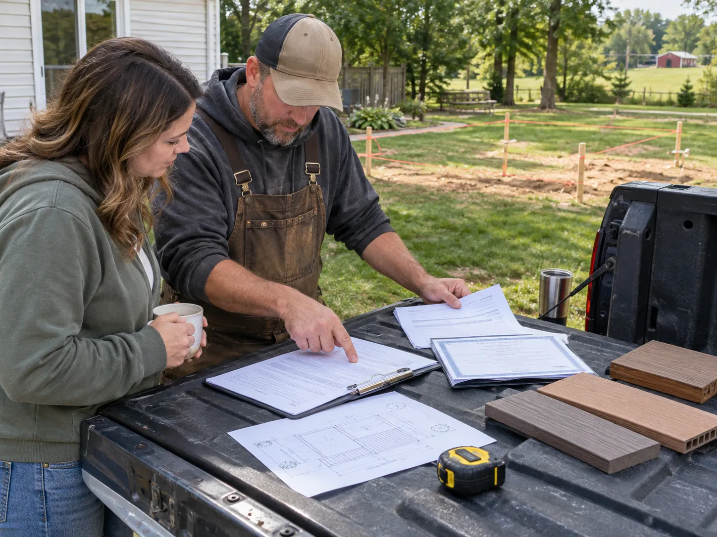 deck contractors