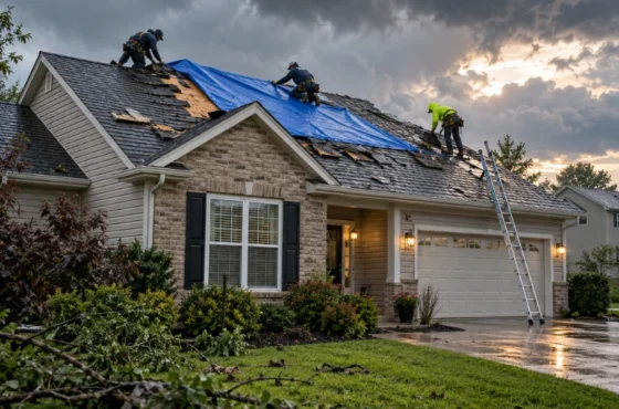 How Do Roofing Repairs Work On Batavia Homes?