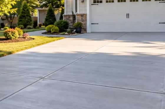 Who Does Concrete Pouring Services in Fayetteville?