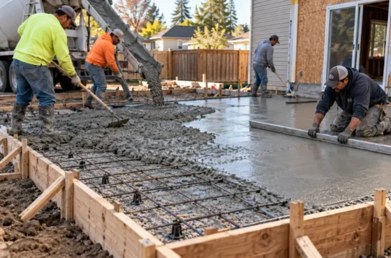 Which Concrete Contractors Pour Driveways in Mt. Orab?