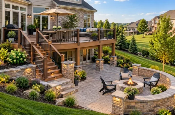 Who Offers Decks Services Near Batavia And Milford?
