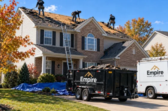 What Does Roofing Replacement Involve In Batavia, OH?