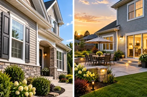 How Does Vinyl Siding Installation Work in Mt. Orab?
