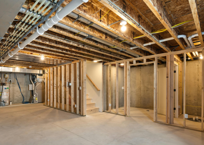 basement remodeling